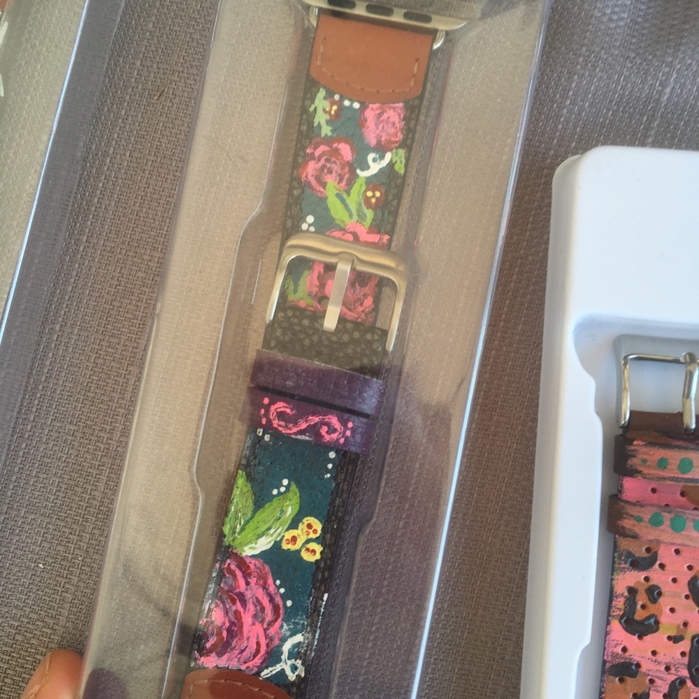 Leather Apple iwatch band